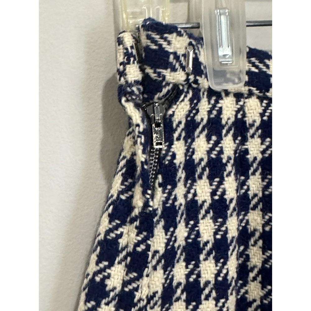 Vintage Donegal Handwoven Tweed Suit Colette Modes Dublin Wool Houndstooth Sz 12 - Picture 13 of 15